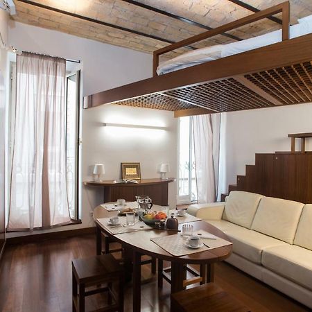 Trevi Fountain - Lovely Loft Apartment โรม ภายนอก รูปภาพ
