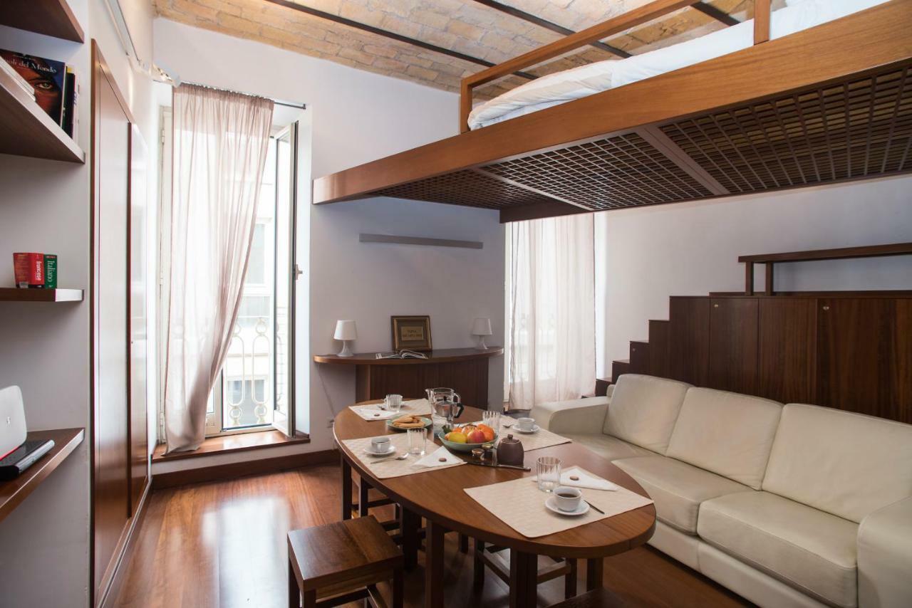 Trevi Fountain - Lovely Loft Apartment โรม ภายนอก รูปภาพ